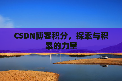 CSDN博客积分，探索与积累的力量